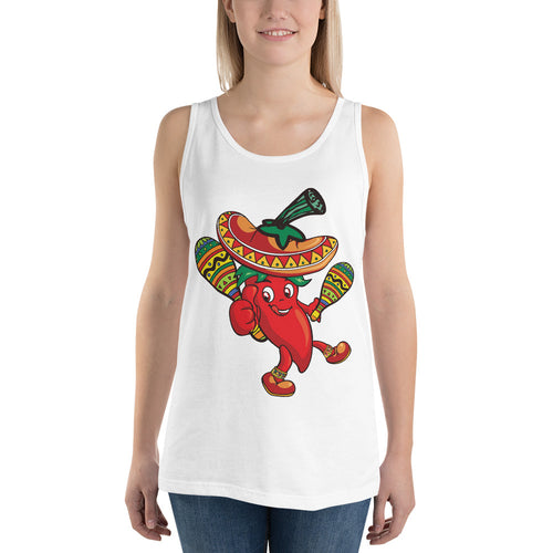 Red Hot Chili Party Tank Top - Tees Arena | TeesArena.com