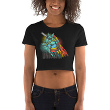 Load image into Gallery viewer, War Unicorn Crop Top - Tees Arena | TeesArena.com