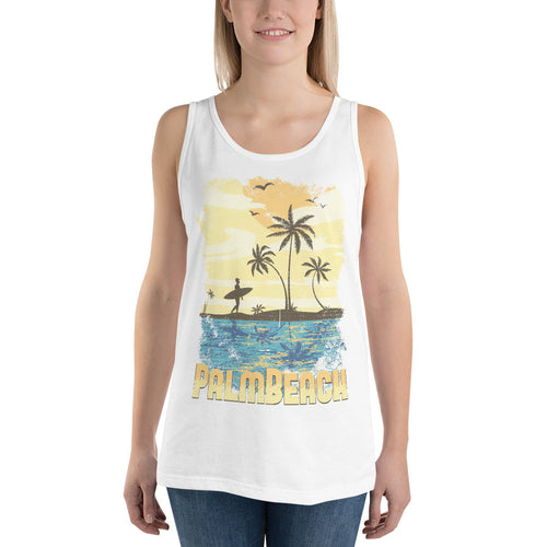 Palm Beach Tank Top - Tees Arena | TeesArena.com