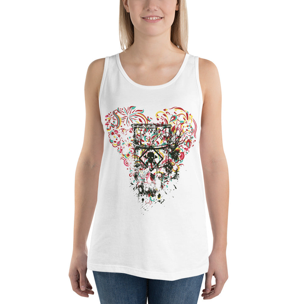 Toxic Love Tank Top - Tees Arena | TeesArena.com