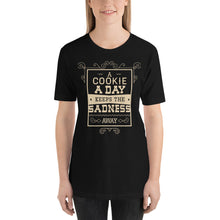 Load image into Gallery viewer, A Cookie A Day T-Shirt - Tees Arena | TeesArena.com