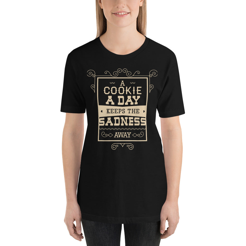 A Cookie A Day T-Shirt - Tees Arena | TeesArena.com