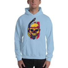 Load image into Gallery viewer, Dead Scuba Diver Hoodie - Tees Arena | TeesArena.com