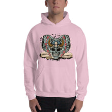 Load image into Gallery viewer, Viking Skull Hoodie - Tees Arena | TeesArena.com