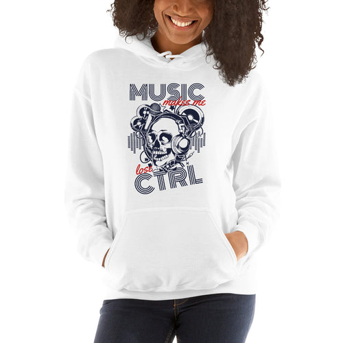 Music Ctrl Hoodie - Tees Arena | TeesArena.com