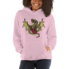 Load image into Gallery viewer, Snake Heart Hoodie - Tees Arena | TeesArena.com