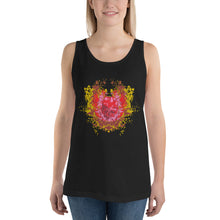 Load image into Gallery viewer, Heart Skull Tank Top - Tees Arena | TeesArena.com