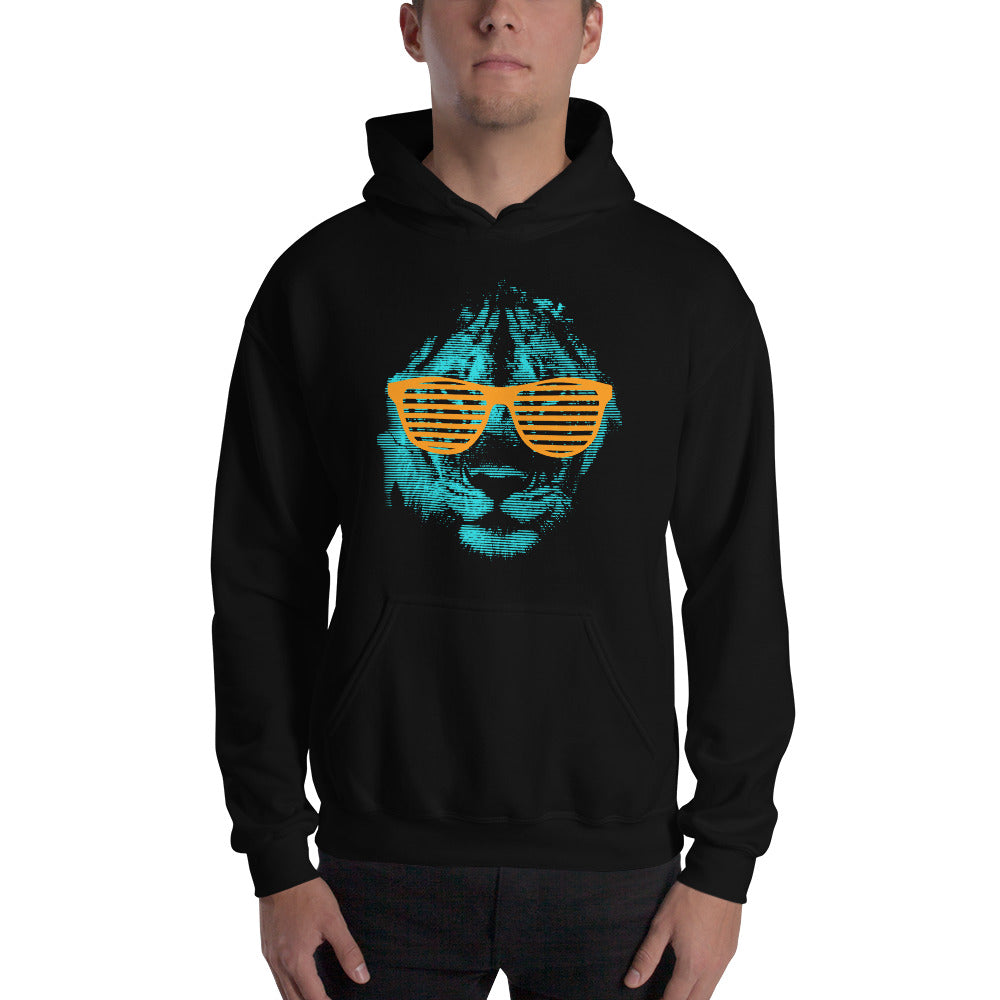 Swaggy Lion Hoodie - Tees Arena | TeesArena.com