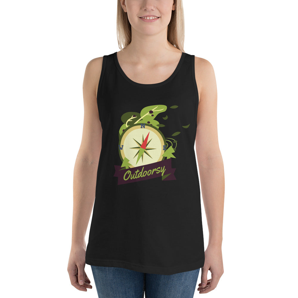 Outdoorsy Tank Top - Tees Arena | TeesArena.com