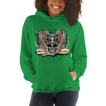 Load image into Gallery viewer, Viking Skull Hoodie - Tees Arena | TeesArena.com