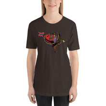 Load image into Gallery viewer, Arrow Through The Heart T-Shirt - Tees Arena | TeesArena.com