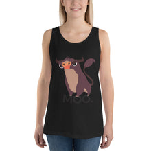 Load image into Gallery viewer, Moo Tank Top - Tees Arena | TeesArena.com