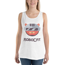 Load image into Gallery viewer, Robocat Tank Top - Tees Arena | TeesArena.com