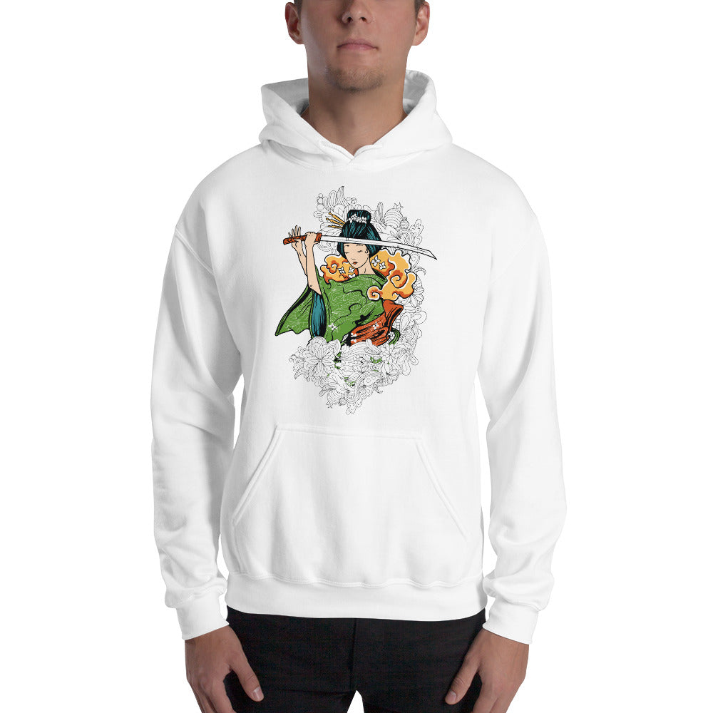 Ninja Oiran Hoodie - Tees Arena | TeesArena.com