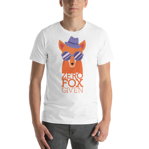 Zero Fox Given T-Shirt - Tees Arena | TeesArena.com