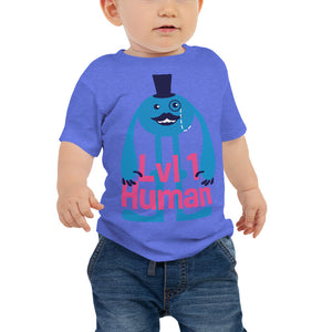 Lvl 1 Human T-Shirt - Tees Arena | TeesArena.com