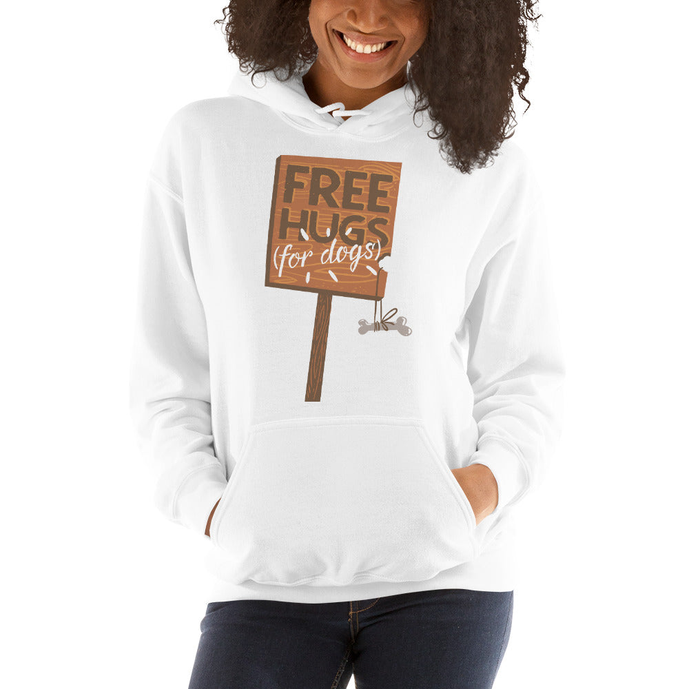 Free Hugs Hoodie - Tees Arena | TeesArena.com