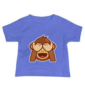 Peekaboo Monkey T-Shirt - Tees Arena | TeesArena.com