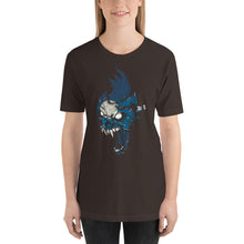 Load image into Gallery viewer, Zombie Wolf T-Shirt - Tees Arena | TeesArena.com