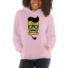 Load image into Gallery viewer, Mustachioed Sugar Skull Hoodie - Tees Arena | TeesArena.com