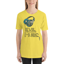 Load image into Gallery viewer, Evil Music T-Shirt - Tees Arena | TeesArena.com
