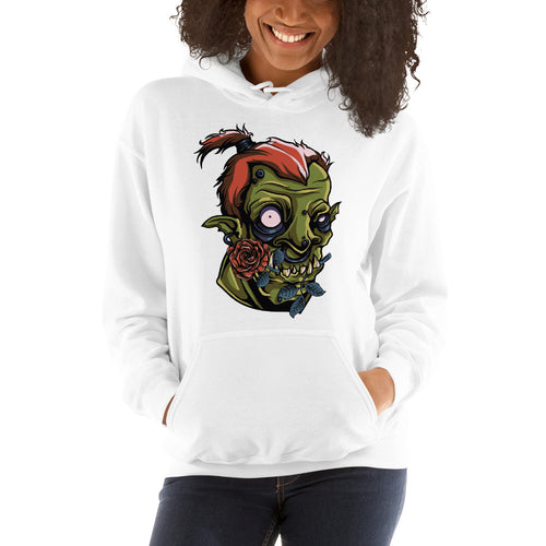 Romantic Zombie Hoodie - Tees Arena | TeesArena.com