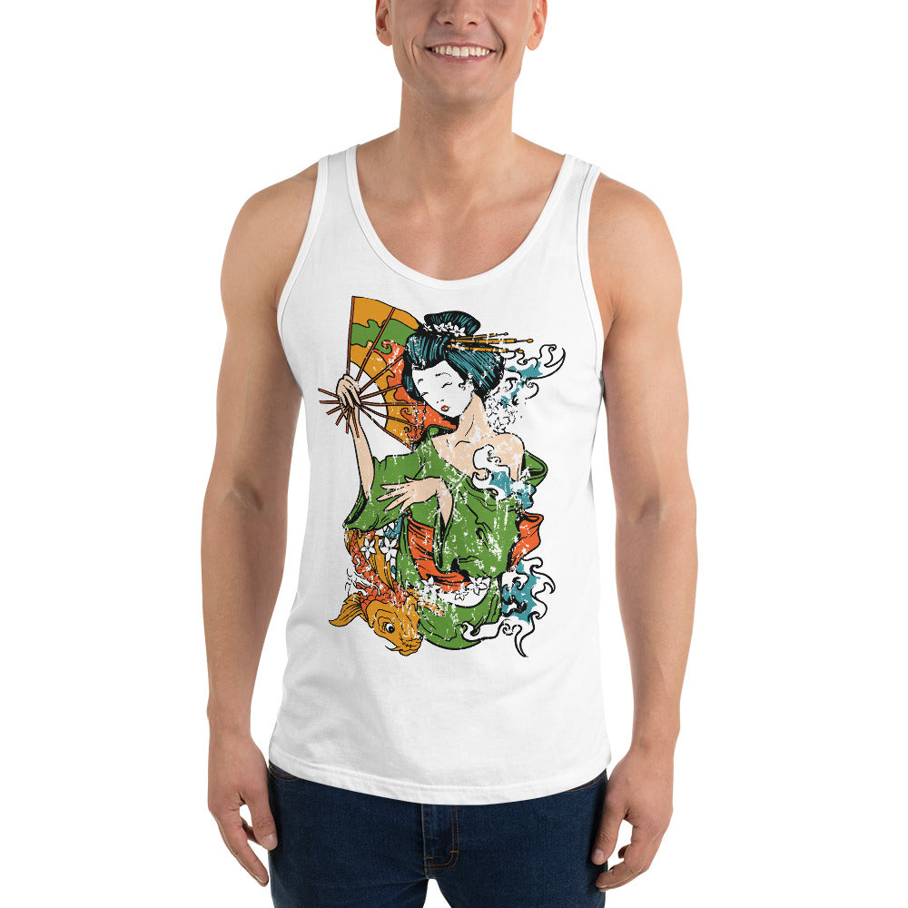 Geisha Tank Top - Tees Arena | TeesArena.com
