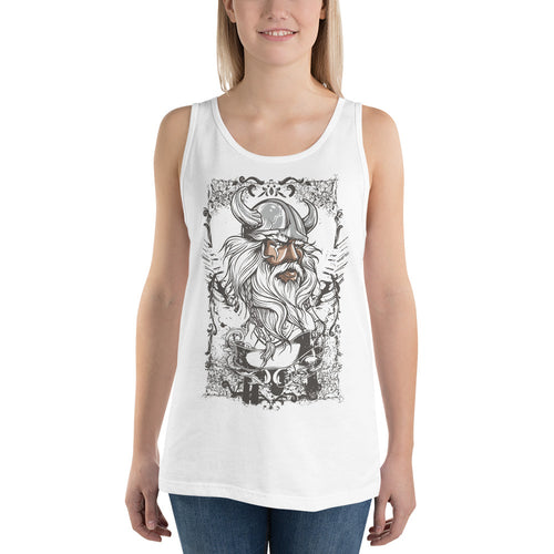 Viking Warrior Tank Top - Tees Arena | TeesArena.com