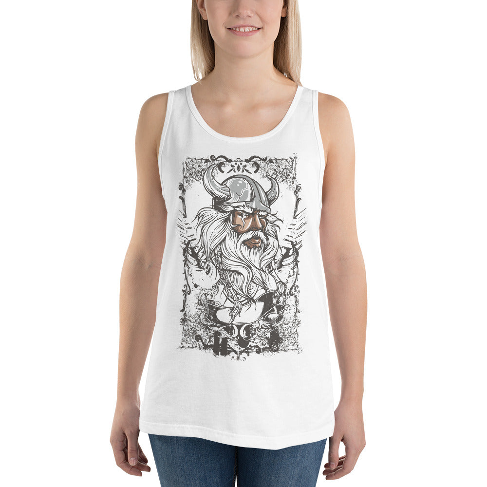 Viking Warrior Tank Top - Tees Arena | TeesArena.com