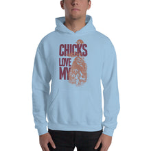 Load image into Gallery viewer, Chicks Love My Hoodie - Tees Arena | TeesArena.com