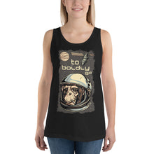 Load image into Gallery viewer, To Boldly Go Tank Top - Tees Arena | TeesArena.com
