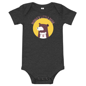 Mommy Little Bear Bodysuit - Tees Arena | TeesArena.com