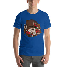 Load image into Gallery viewer, Bowler Hat and Roses T-Shirt - Tees Arena | TeesArena.com