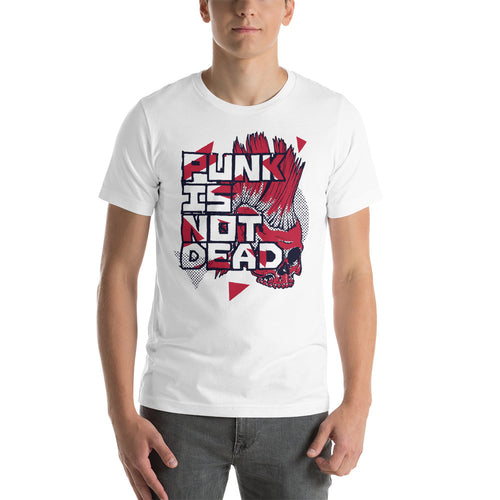 Punk Is Not Dead T-Shirt - Tees Arena | TeesArena.com