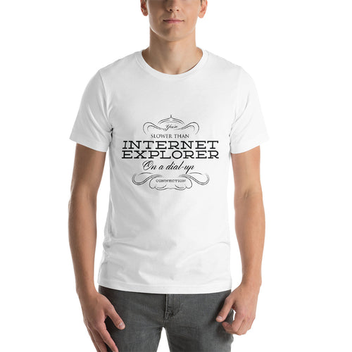 Slow Explorer T-Shirt - Tees Arena | TeesArena.com