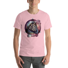 Load image into Gallery viewer, Cosmic Zebra T-Shirt - Tees Arena | TeesArena.com
