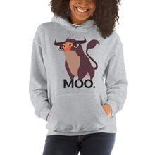 Load image into Gallery viewer, Moo Hoodie - Tees Arena | TeesArena.com