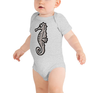 Cute Seahorse Bodysuit - Tees Arena | TeesArena.com