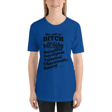 Load image into Gallery viewer, Bitch Definition T-Shirt - Tees Arena | TeesArena.com