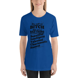 Bitch Definition T-Shirt - Tees Arena | TeesArena.com