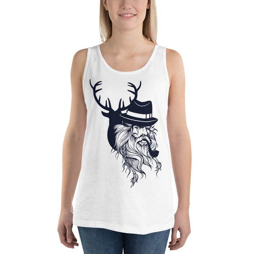 Old Mountain Dweller Tank Top - Tees Arena | TeesArena.com