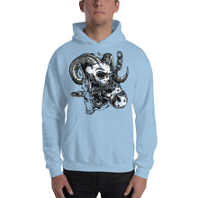 Load image into Gallery viewer, Evil Ram Hoodie - Tees Arena | TeesArena.com