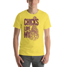 Load image into Gallery viewer, Chicks Love My T-Shirt - Tees Arena | TeesArena.com
