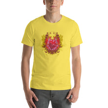Load image into Gallery viewer, Heart Skull T-Shirt - Tees Arena | TeesArena.com