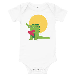 Loving Alligator Bodysuit - Tees Arena | TeesArena.com