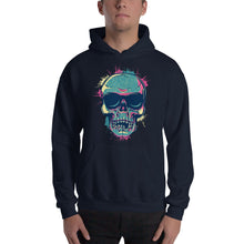 Load image into Gallery viewer, Splashed Skull Hoodie - Tees Arena | TeesArena.com