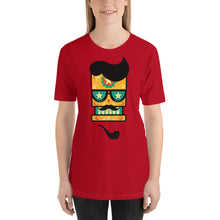 Load image into Gallery viewer, Mustachioed Sugar Skull T-Shirt - Tees Arena | TeesArena.com