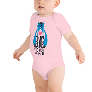 Big Heart Bodysuit - Tees Arena | TeesArena.com