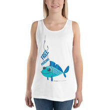 Load image into Gallery viewer, Free Piercing Tank Top - Tees Arena | TeesArena.com