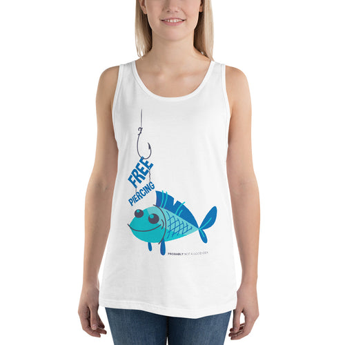Free Piercing Tank Top - Tees Arena | TeesArena.com